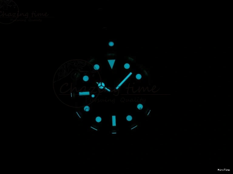 MiroTime 0319 Submariner 41mm 126619 LB Blue Ceramic EWF Black Dial on SS Bracelet A Effortless 2766